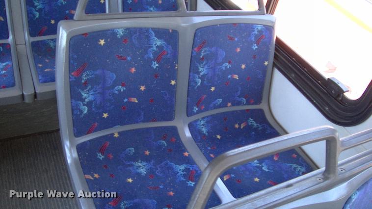 image for item DP9291 2003 Blue Bird shuttle bus