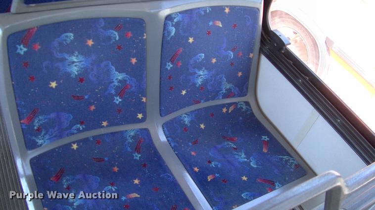 image for item DP9291 2003 Blue Bird shuttle bus