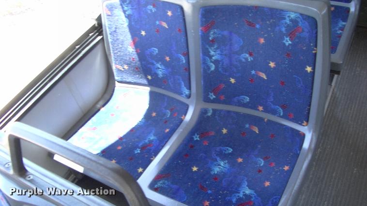 image for item DP9291 2003 Blue Bird shuttle bus