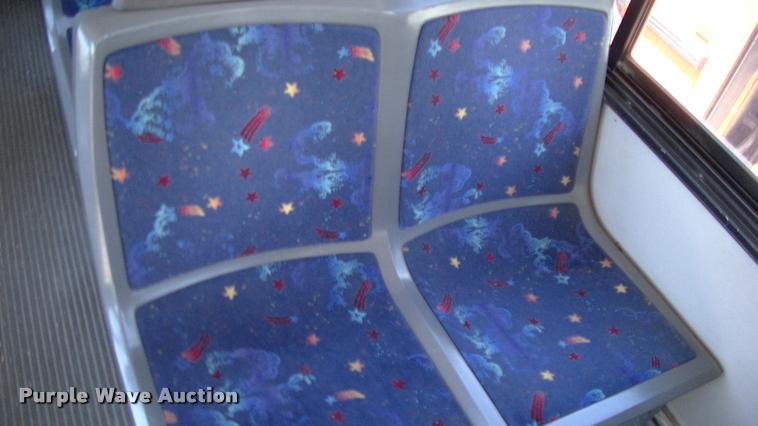 image for item DP9291 2003 Blue Bird shuttle bus