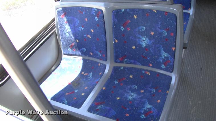 image for item DP9291 2003 Blue Bird shuttle bus