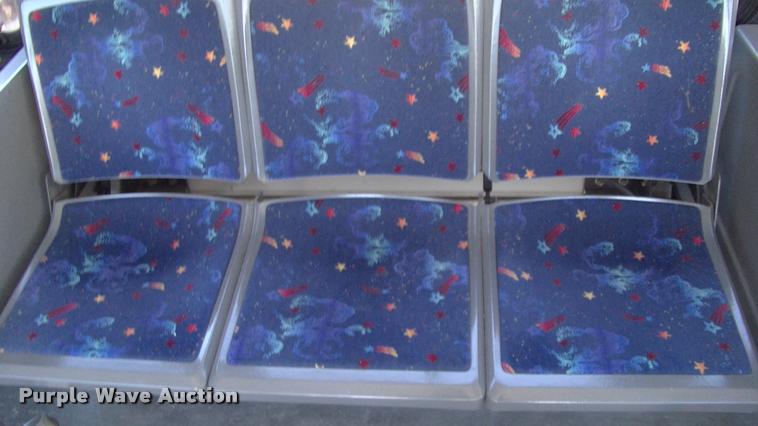 image for item DP9291 2003 Blue Bird shuttle bus