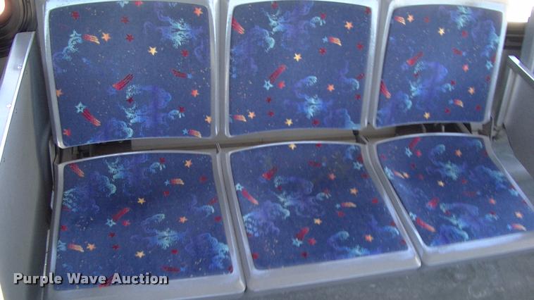 image for item DP9291 2003 Blue Bird shuttle bus