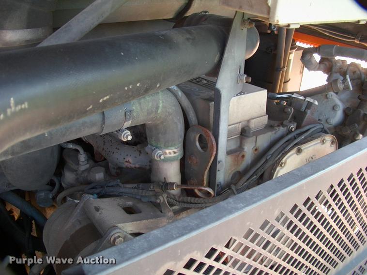 image for item DP9291 2003 Blue Bird shuttle bus