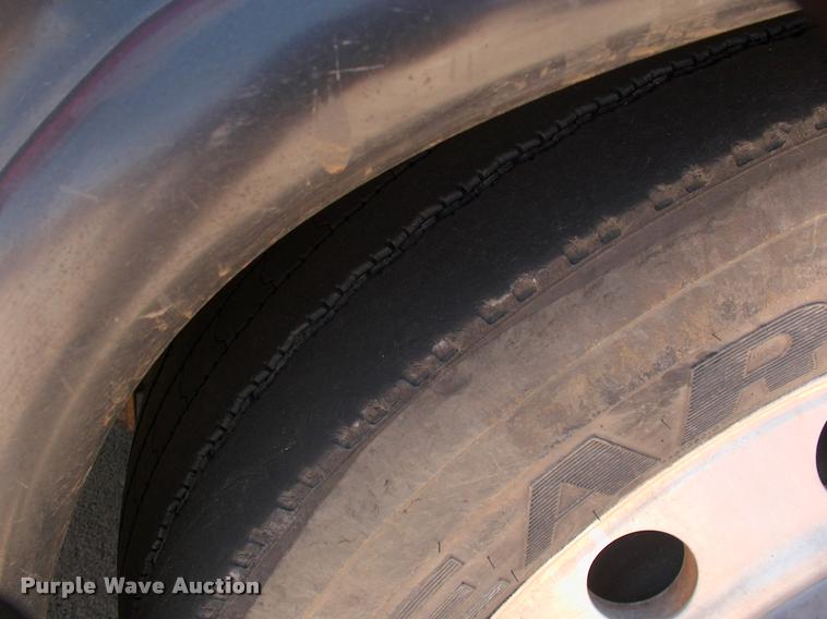 image for item DP9291 2003 Blue Bird shuttle bus