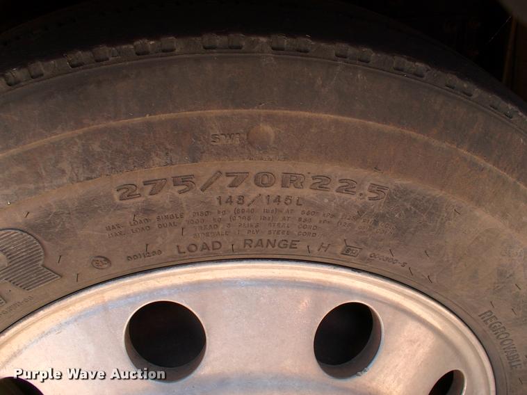 image for item DP9291 2003 Blue Bird shuttle bus