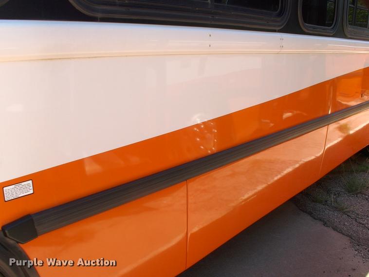 image for item DP9291 2003 Blue Bird shuttle bus