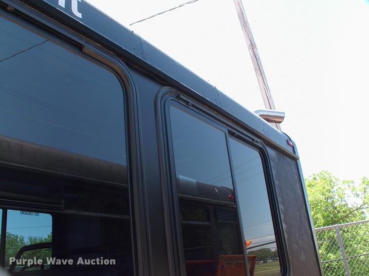 image for item DP9291 2003 Blue Bird shuttle bus