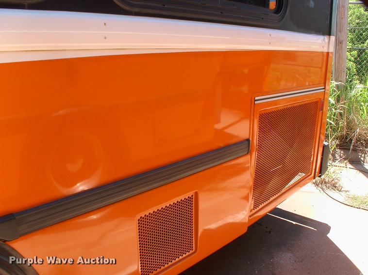 image for item DP9291 2003 Blue Bird shuttle bus