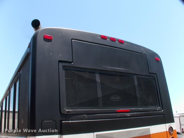 image for item DP9291 2003 Blue Bird shuttle bus