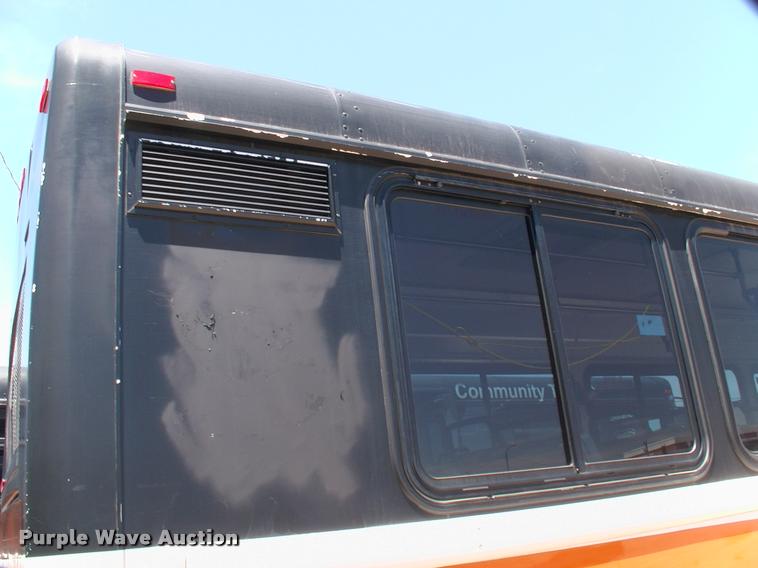 image for item DP9291 2003 Blue Bird shuttle bus