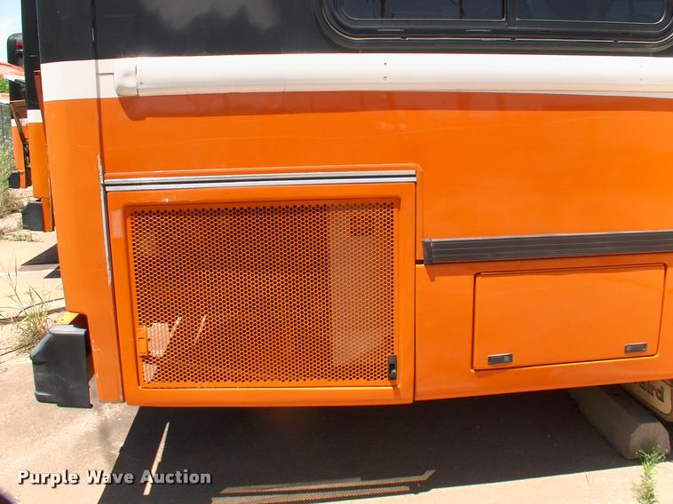 image for item DP9291 2003 Blue Bird shuttle bus