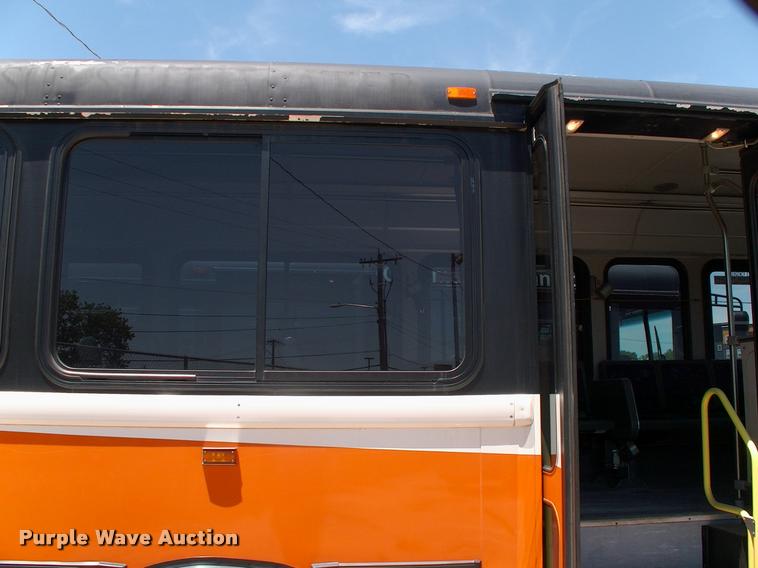 image for item DP9291 2003 Blue Bird shuttle bus