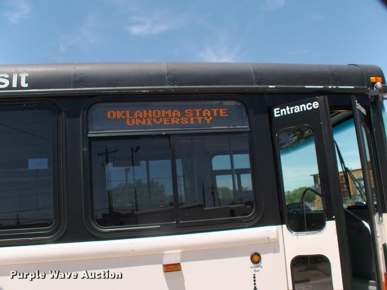 image for item DP9291 2003 Blue Bird shuttle bus