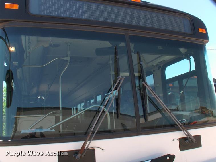 image for item DP9291 2003 Blue Bird shuttle bus