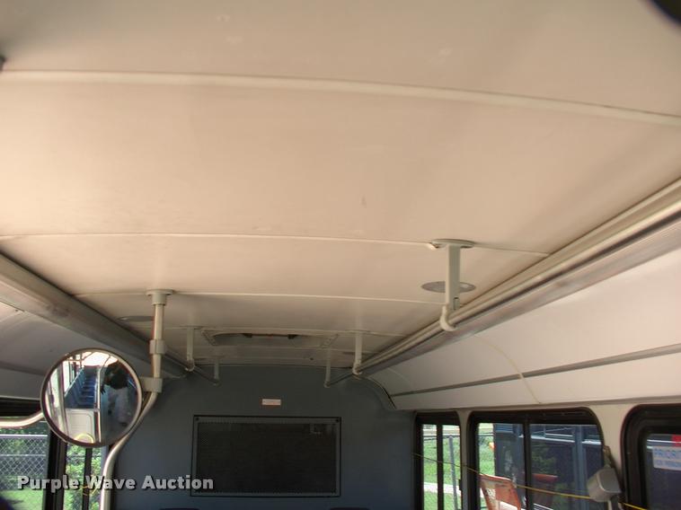 image for item DP9291 2003 Blue Bird shuttle bus