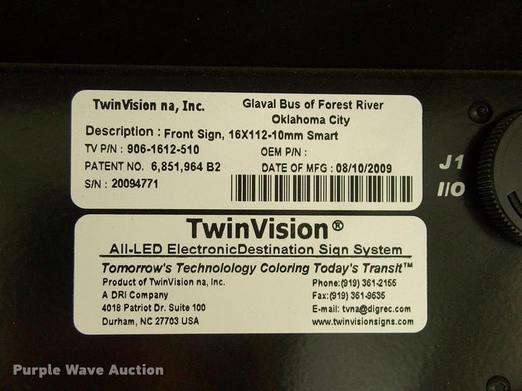 image for item DP9292 2009 Ford Econoline E450 shuttle bus