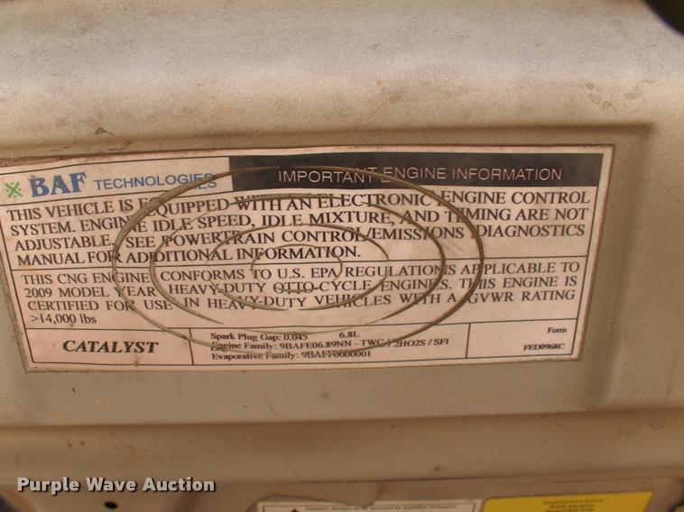 image for item DP9292 2009 Ford Econoline E450 shuttle bus