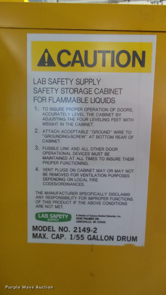 image for item DT9514 Flammable storage cabinet
