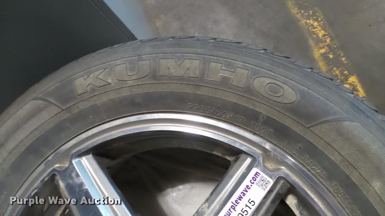image for item DT9515 (4) American Racing tires and wheels