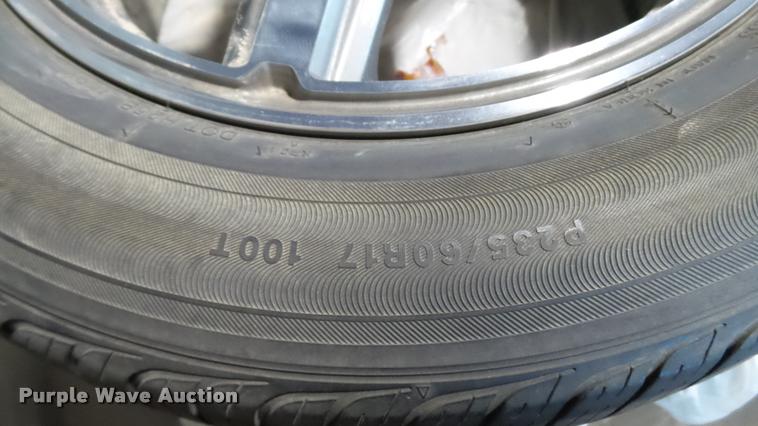 image for item DT9515 (4) American Racing tires and wheels