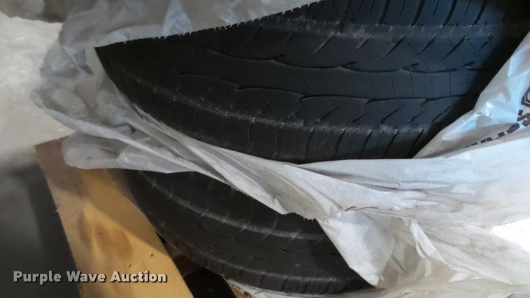 image for item DT9515 (4) American Racing tires and wheels