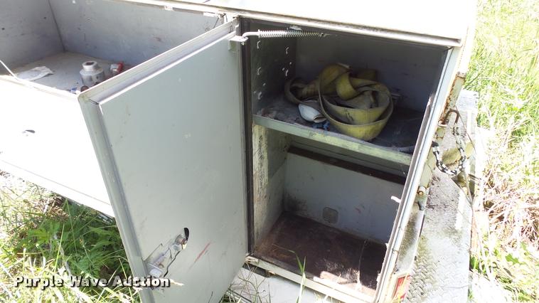 image for item J2502 Stahl utility bed