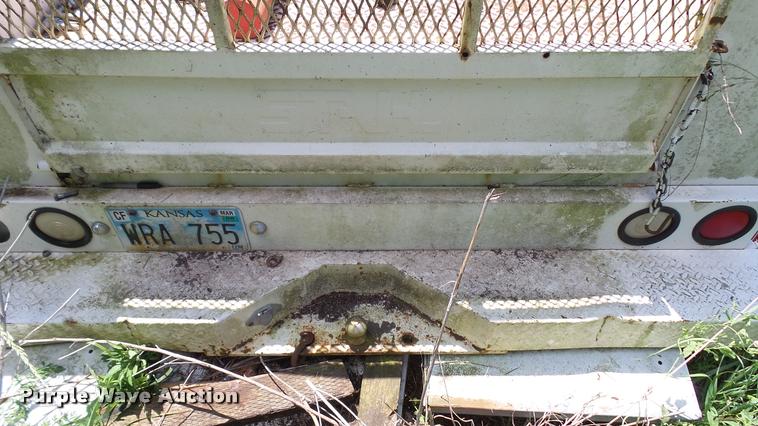 image for item J2502 Stahl utility bed