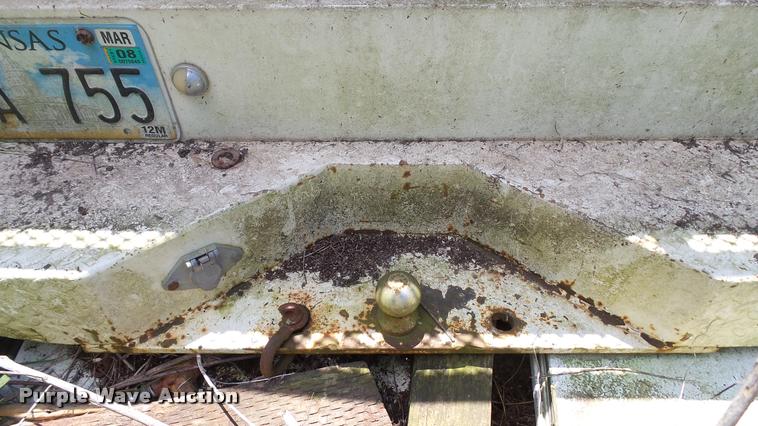 image for item J2502 Stahl utility bed