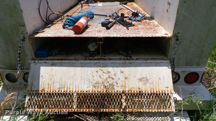 image for item J2502 Stahl utility bed