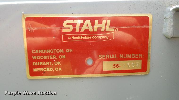 image for item J2502 Stahl utility bed