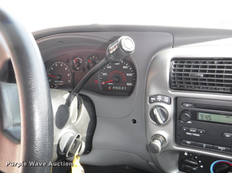 image for item J5688 2006 Ford Ranger XLT pickup truck