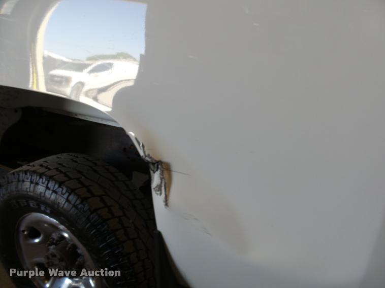 image for item K1889 2007 Chevrolet Silverado 2500HD Ext. Cab pickup truck