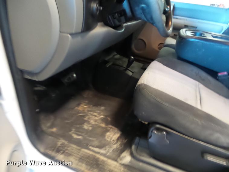 image for item K1889 2007 Chevrolet Silverado 2500HD Ext. Cab pickup truck