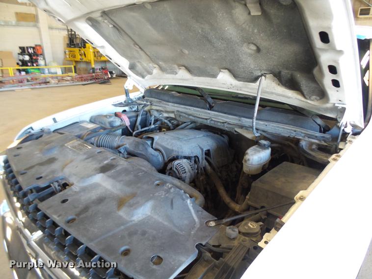 image for item K1889 2007 Chevrolet Silverado 2500HD Ext. Cab pickup truck