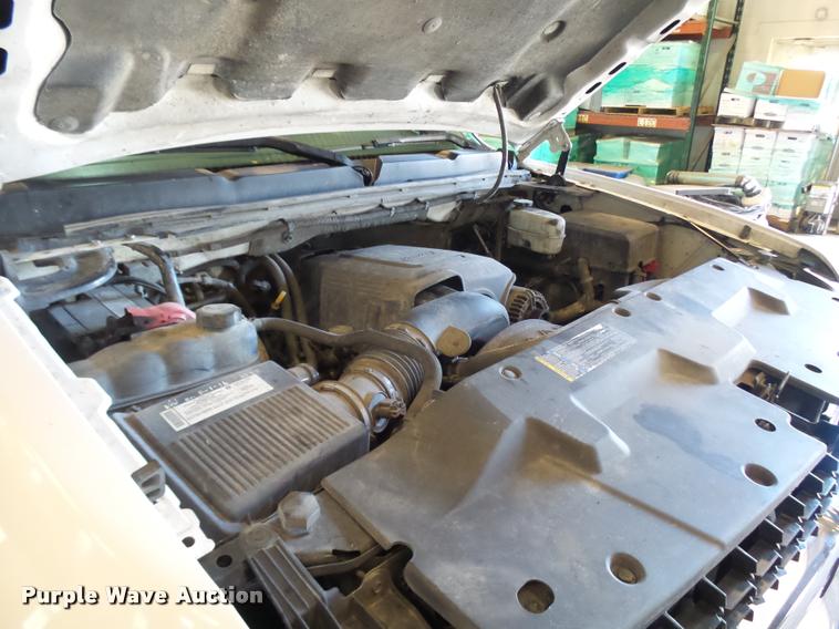image for item K1889 2007 Chevrolet Silverado 2500HD Ext. Cab pickup truck