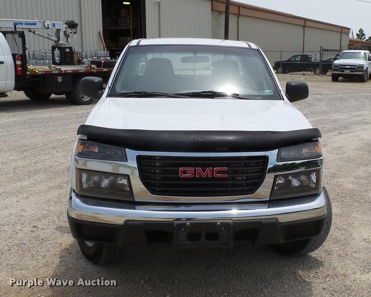 image for item K3269 2008 GMC Canyon Ext. Cab pickup truck