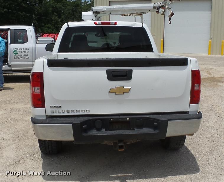 image for item K3270 2009 Chevrolet Silverado 1500 Ext. Cab pickup truck