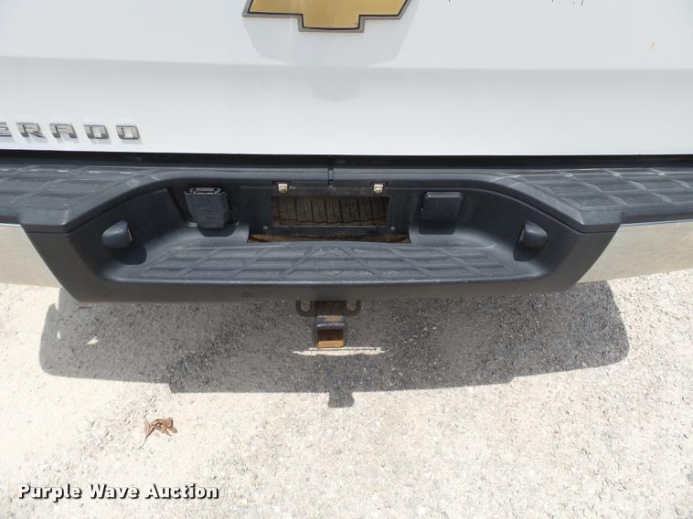 image for item K3270 2009 Chevrolet Silverado 1500 Ext. Cab pickup truck