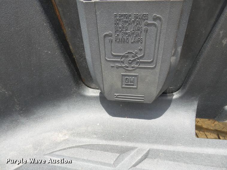 image for item K3270 2009 Chevrolet Silverado 1500 Ext. Cab pickup truck