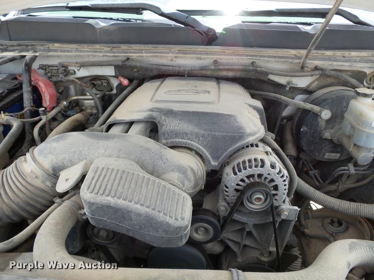 image for item K3270 2009 Chevrolet Silverado 1500 Ext. Cab pickup truck