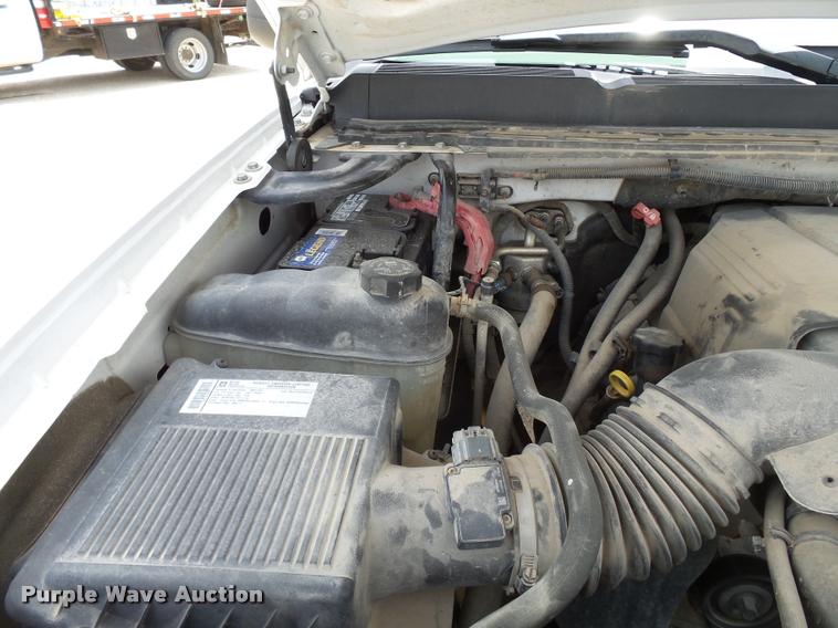 image for item K3270 2009 Chevrolet Silverado 1500 Ext. Cab pickup truck