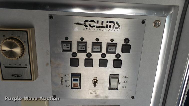 image for item K4950 1991 Ford Econoline E350 ambulance