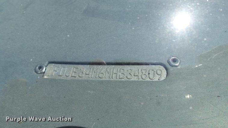 image for item K4950 1991 Ford Econoline E350 ambulance