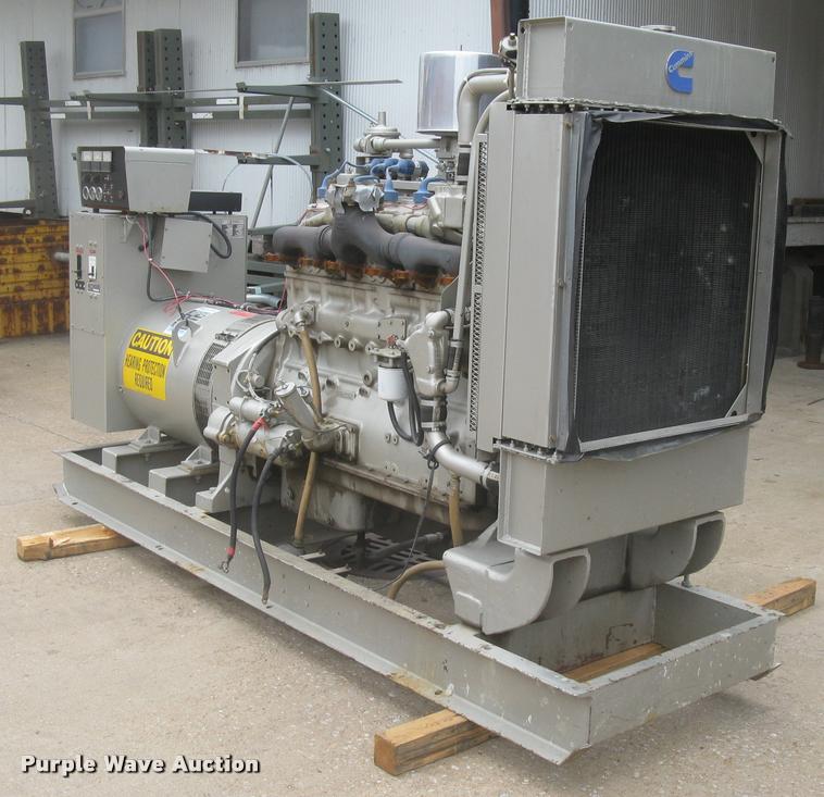 image for item L2334 Marathon Electric Magna One synchronous AC generator