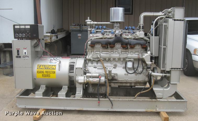 image for item L2334 Marathon Electric Magna One synchronous AC generator