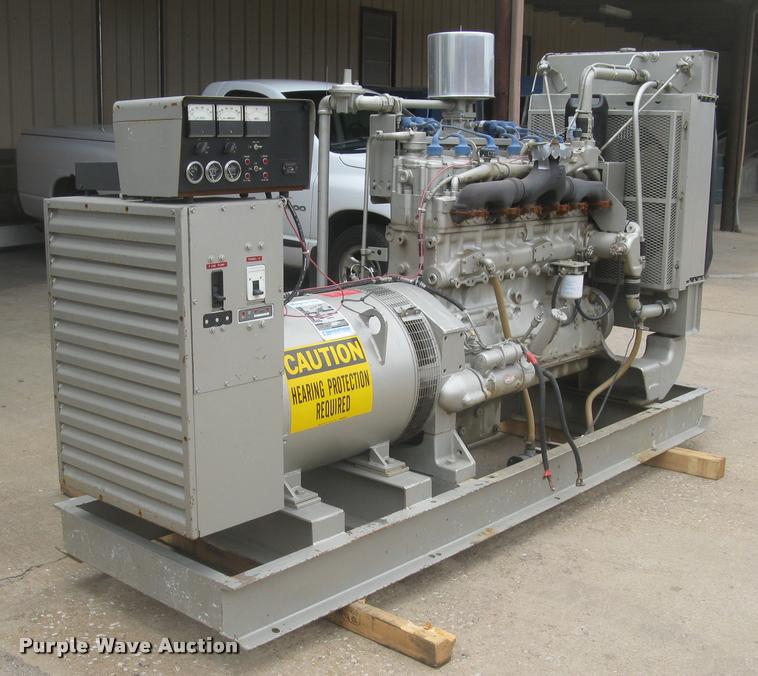 image for item L2334 Marathon Electric Magna One synchronous AC generator