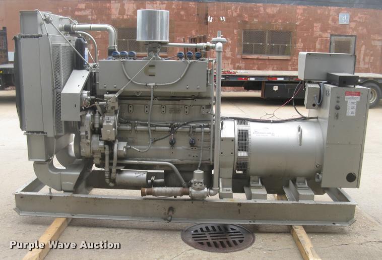 image for item L2334 Marathon Electric Magna One synchronous AC generator