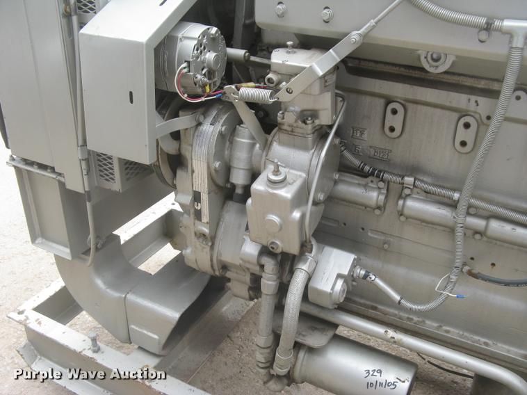 image for item L2334 Marathon Electric Magna One synchronous AC generator