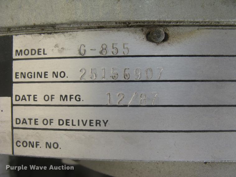 image for item L2334 Marathon Electric Magna One synchronous AC generator